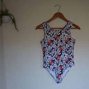Disney's Minnie Mouse One-Piece Bikini ; Forever21